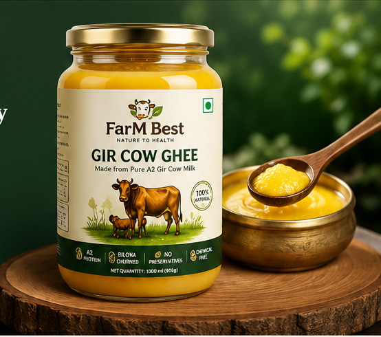 Farm Best Gir Cow Ghee